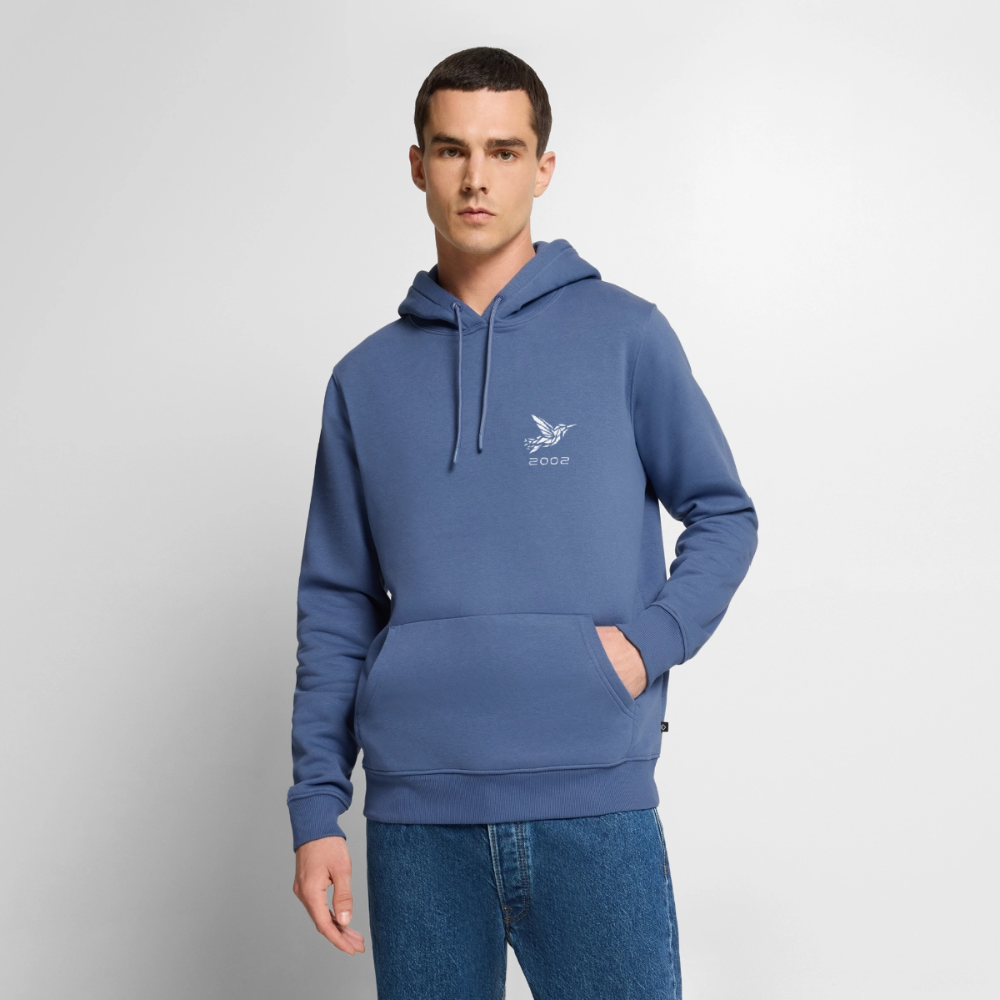 2002 Premium Hoodie - Taubenblau