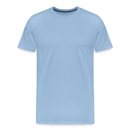 2002 Cyber Cat Premium T-Shirt - Sky