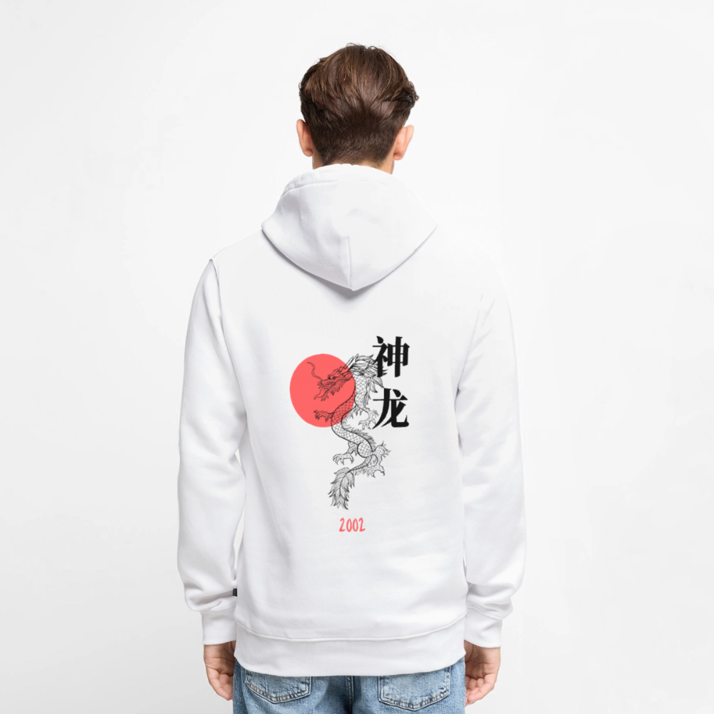2002 Japanese Dragon Premium Hoodie - Weiß