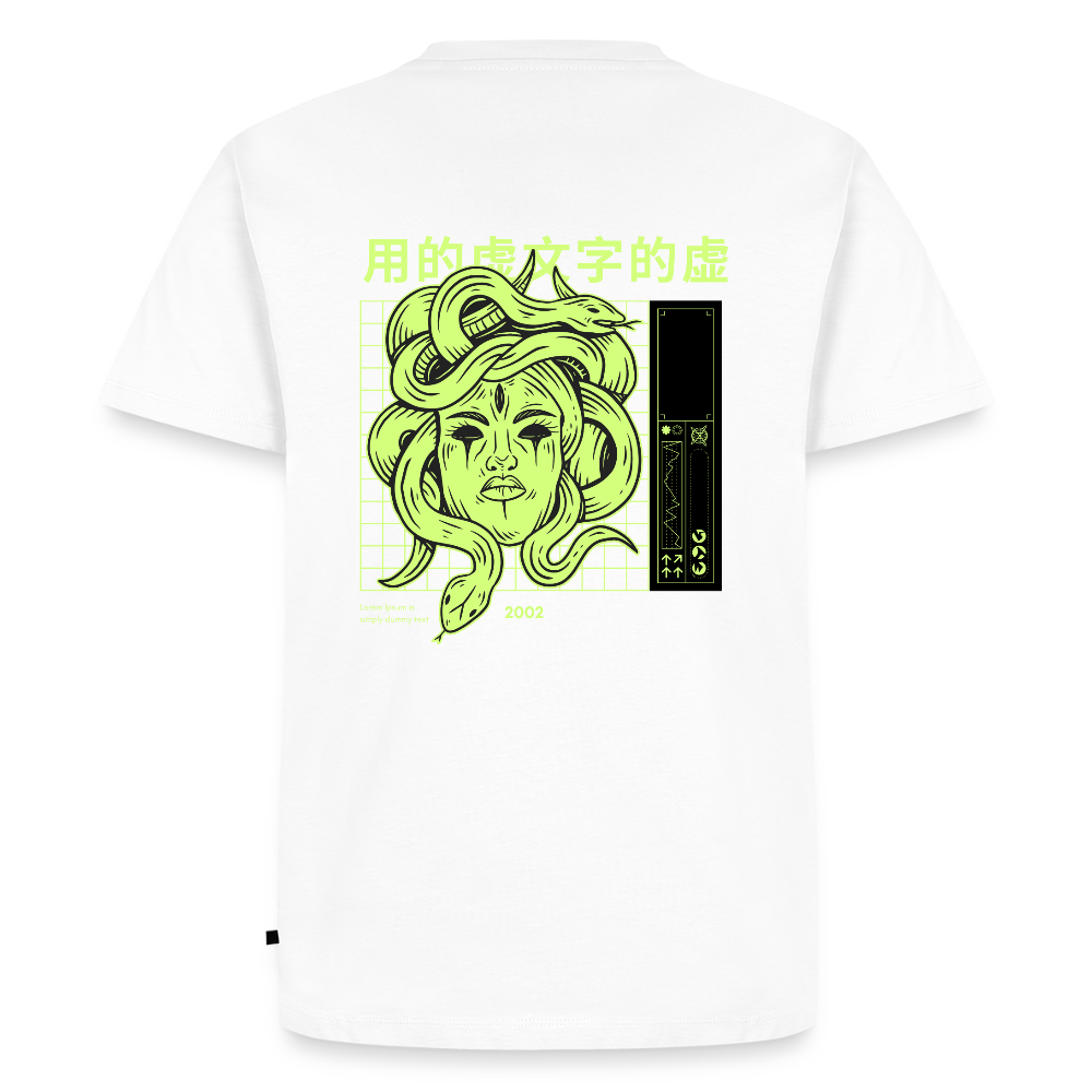 2002 Japanese Medusa Premium T-Shirt - Weiß