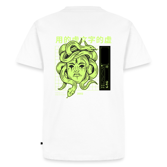 2002 Japanese Medusa Premium T-Shirt - Weiß