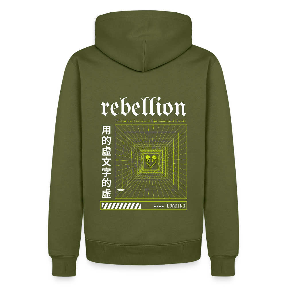 2002 Rebellion Hoodie - Khaki