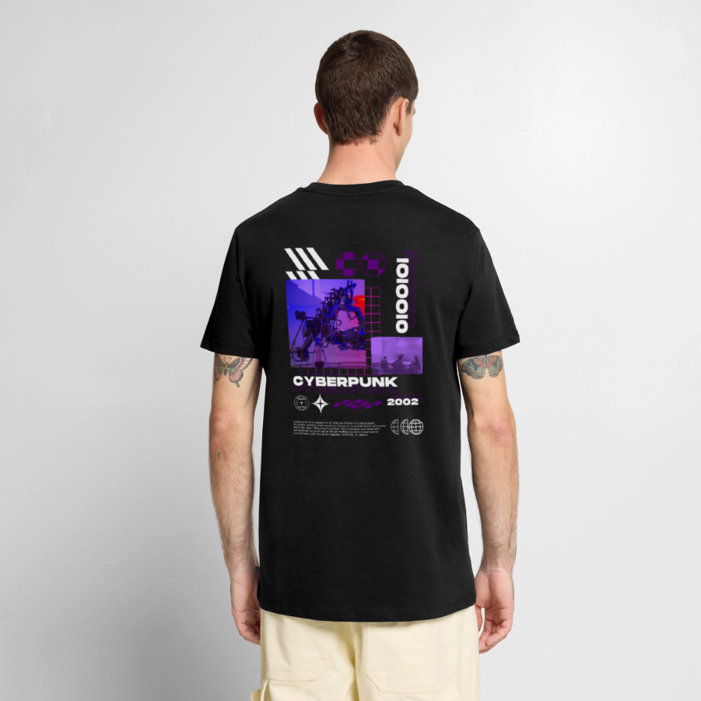 2002 Cyberpunk Premium T-Shirt - Schwarz