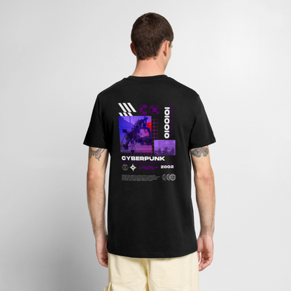2002 Cyberpunk Premium T-Shirt - Schwarz