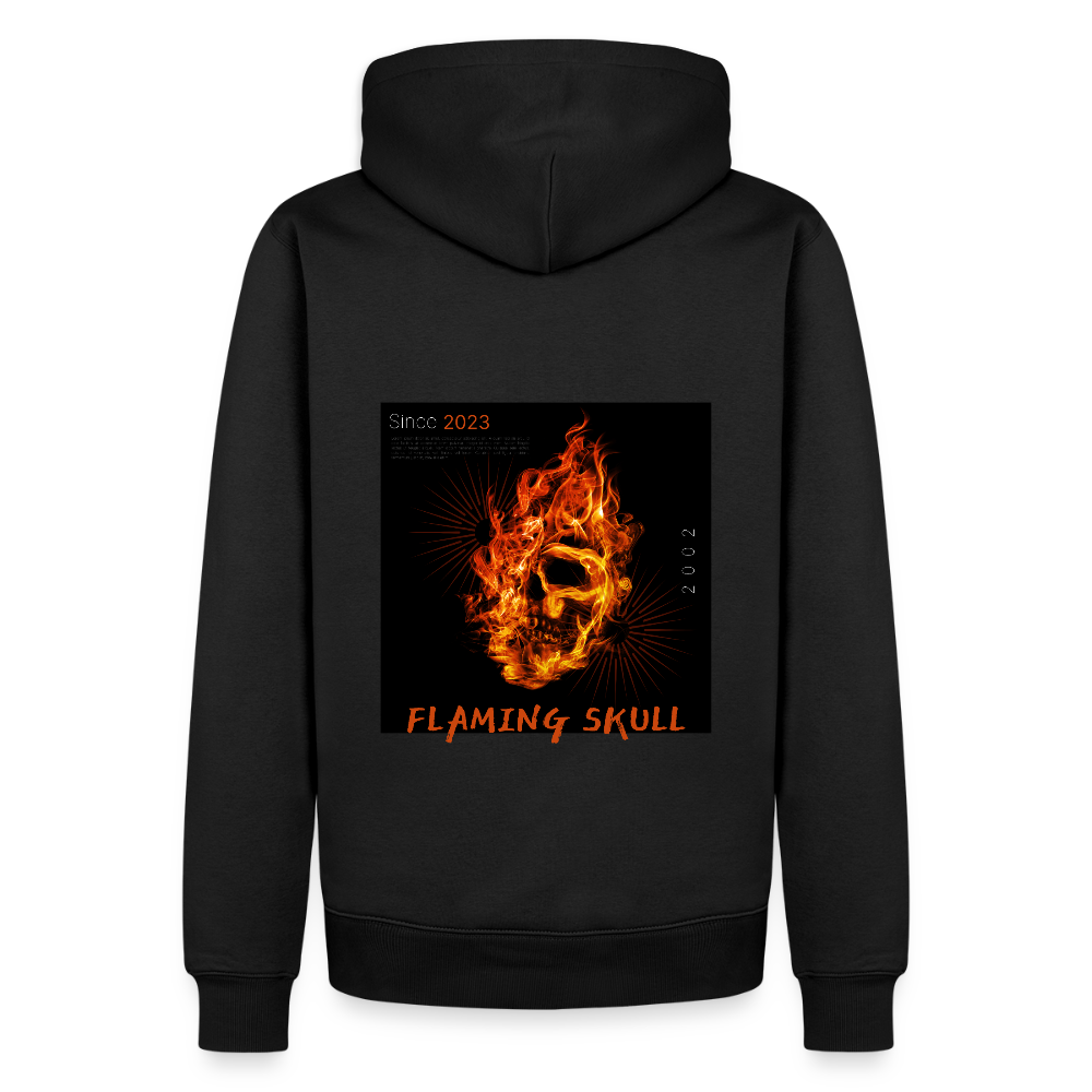 2002 Flaming Skull - Schwarz