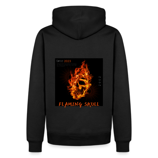 2002 Flaming Skull - Schwarz