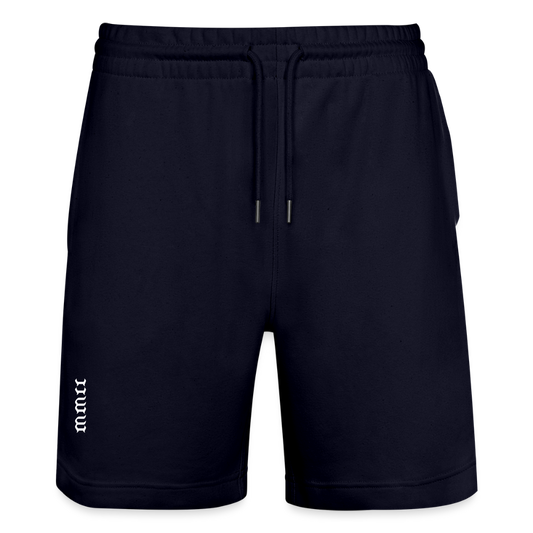 Stanley/Stella Unisex Bio Joggingshorts Trainer - Dark navy