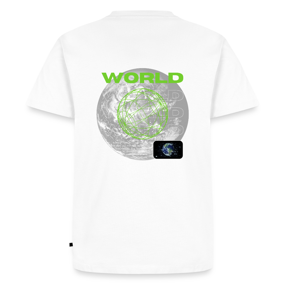 2002 World Premium T-Shirt - Weiß