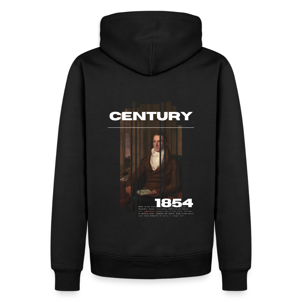2002 Century 1854 Hoodie - Schwarz