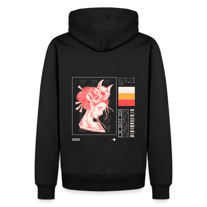 2002 Japanese Women Hoodie - Schwarz