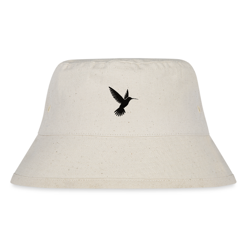 Stanley/Stella recycelter Bucket Hat - Naturweiß