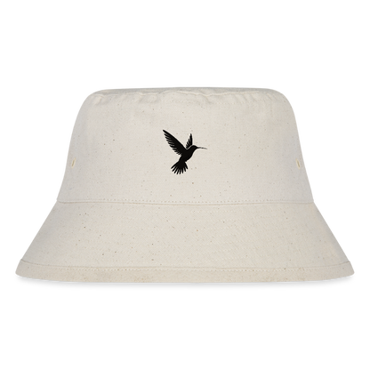 Stanley/Stella recycelter Bucket Hat - Naturweiß