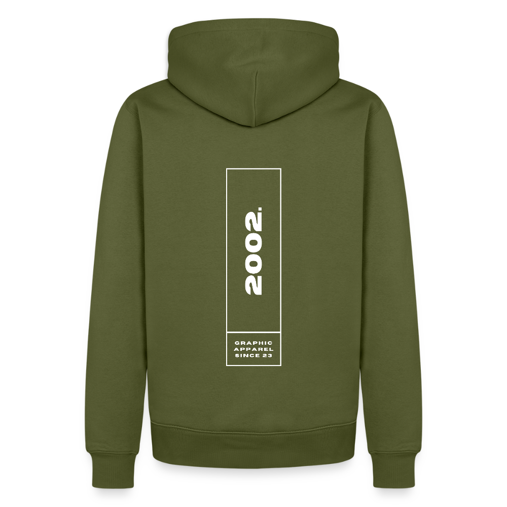 2002 Classic Hoodie - Khaki