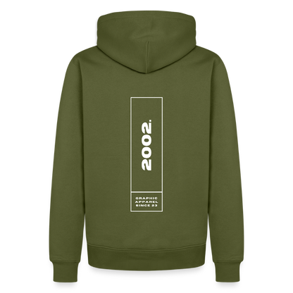 2002 Classic Hoodie - Khaki