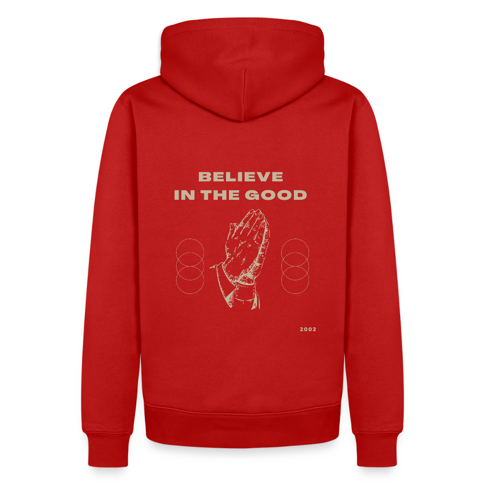 2002 Believe in the Good Premium Hoodie - Rot