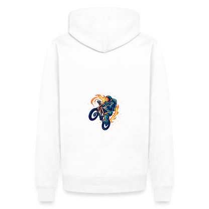 2002 Make Today Epic Premium Hoodie - Weiß