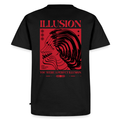 2002 Illusion Premium T-Shirt - Schwarz