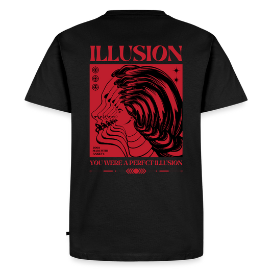2002 Illusion Premium T-Shirt - Schwarz