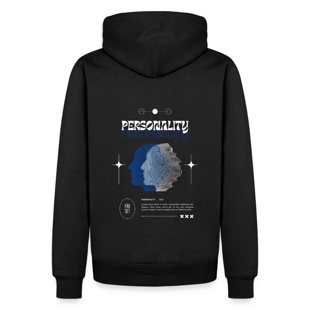 2002 Personality Premium Hoodie - Schwarz