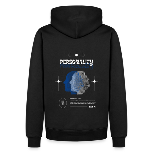 2002 Personality Premium Hoodie - Schwarz