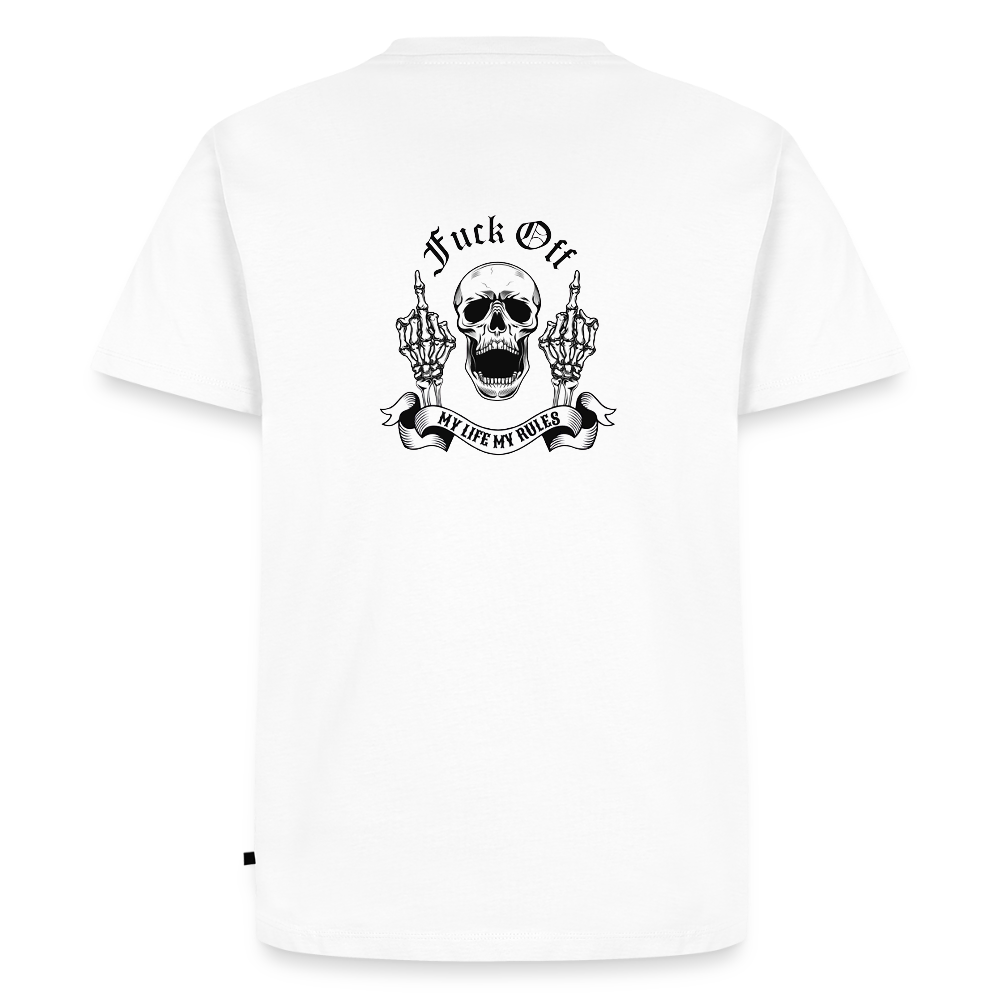 Männer Premium T-Shirt - Weiß
