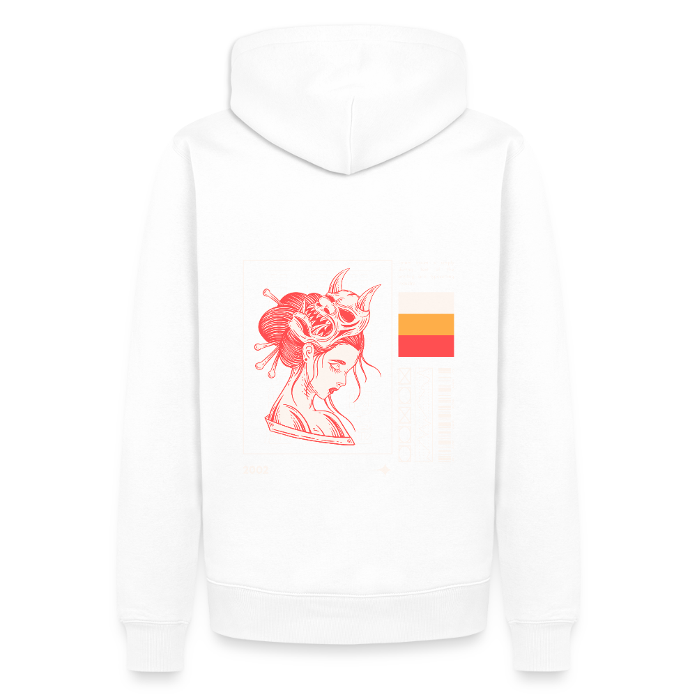 2002 Japanese Women Hoodie - Weiß