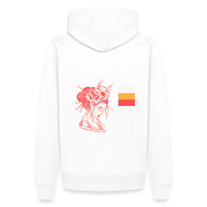 2002 Japanese Women Hoodie - Weiß