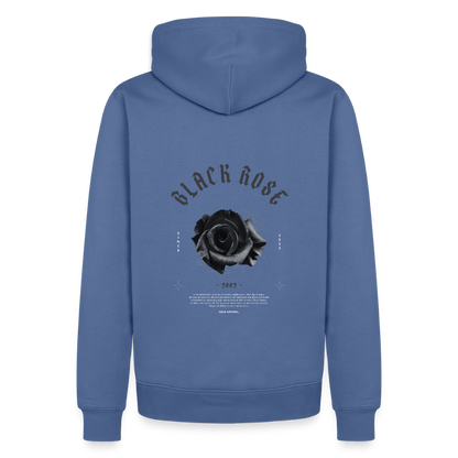 2002 Black Rose Hoodie - Taubenblau