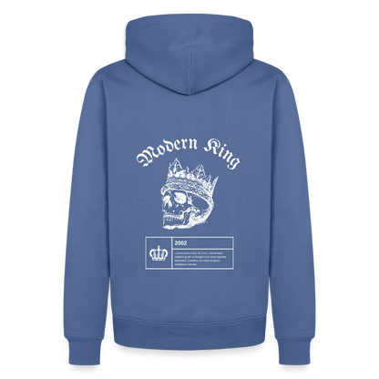 2002 Modern King Premium Hoodie - Taubenblau