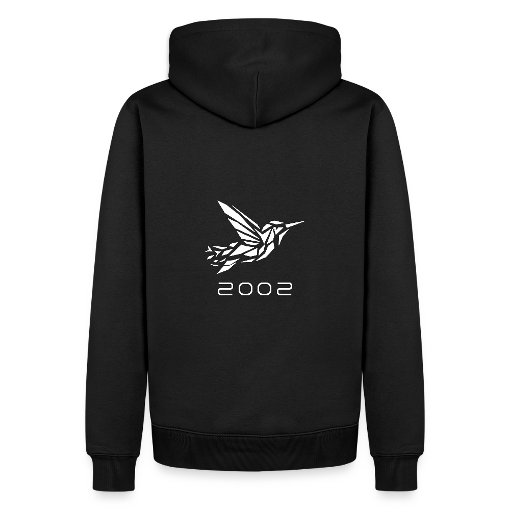 2002 Premium Hoodie - Schwarz