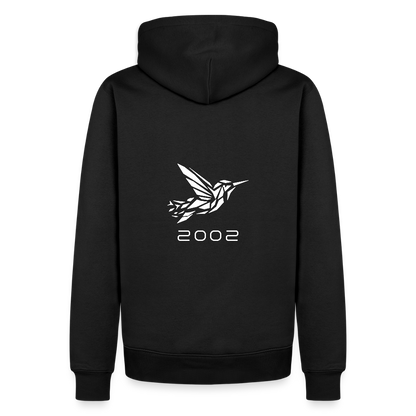 2002 Premium Hoodie - Schwarz