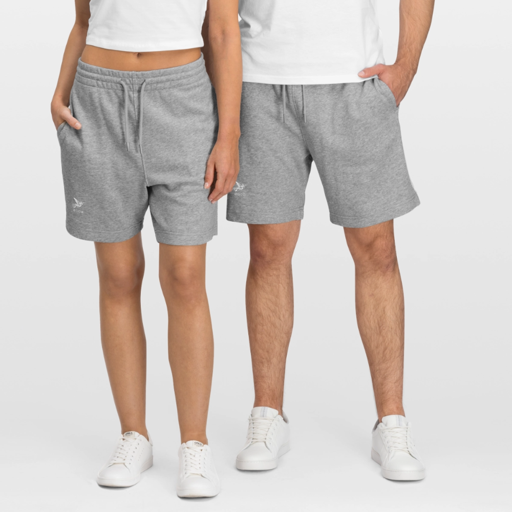 Stanley/Stella Unisex Bio Joggingshorts Trainer - Grau meliert