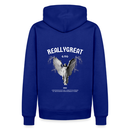 2002 Really Great Premium Hoodie - Royalblau