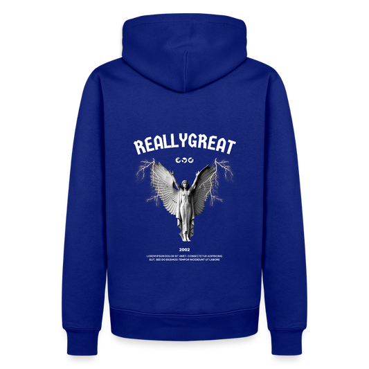 2002 Really Great Premium Hoodie - Royalblau