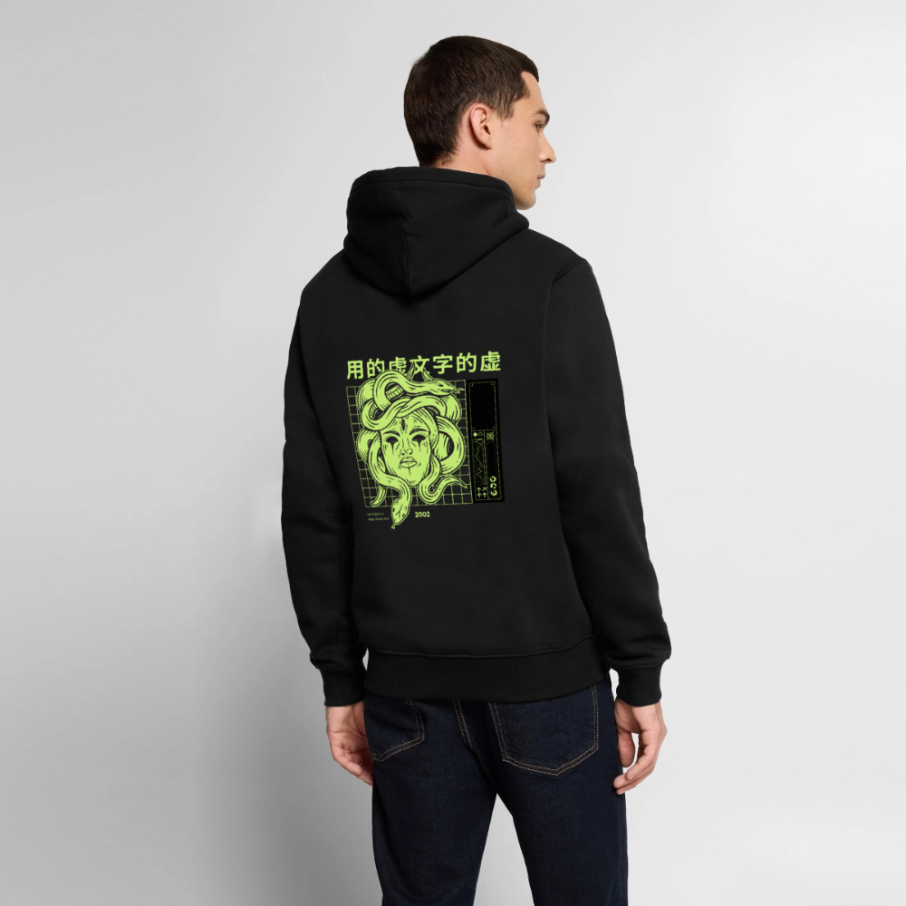 2002 Japanese Medusa Premium Hoodie - Schwarz