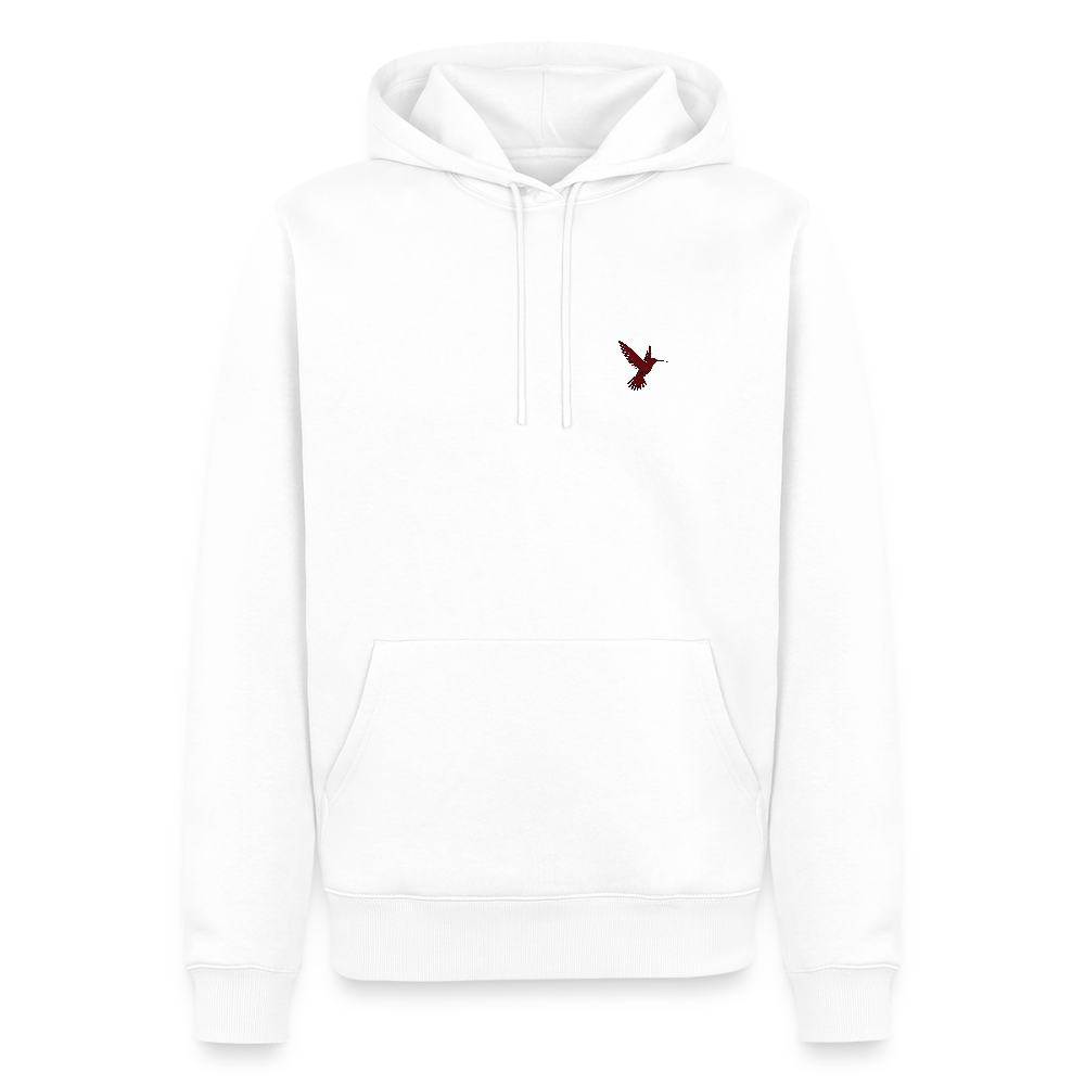 Männer Premium Hoodie - Weiß