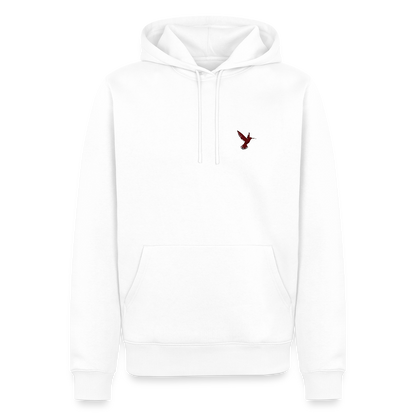 Männer Premium Hoodie - Weiß
