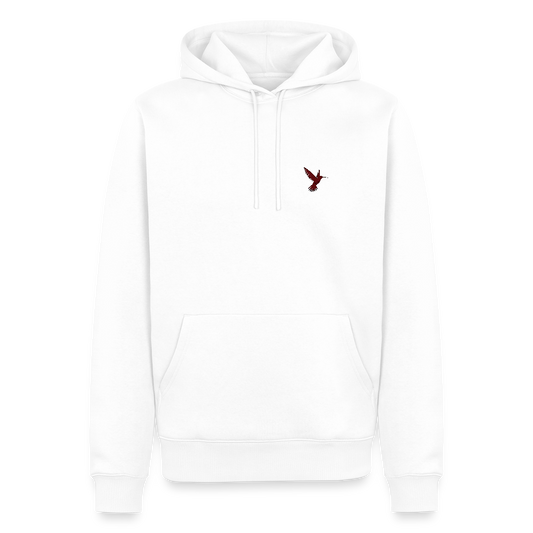 Männer Premium Hoodie - Weiß