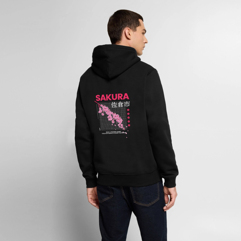 2002 Sakura Premium Hoodie - Schwarz