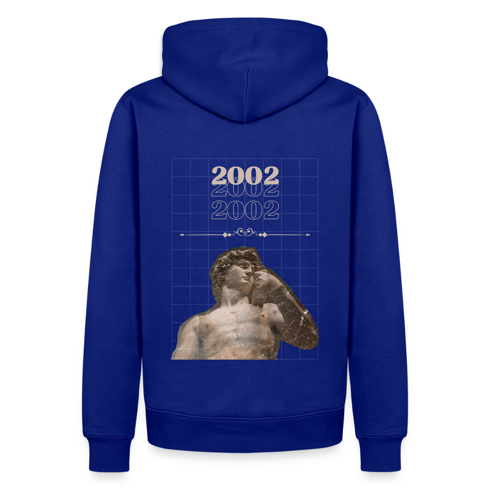 2002 Sculpture Hoodie - Royalblau