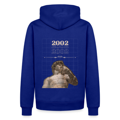 2002 Sculpture Hoodie - Royalblau