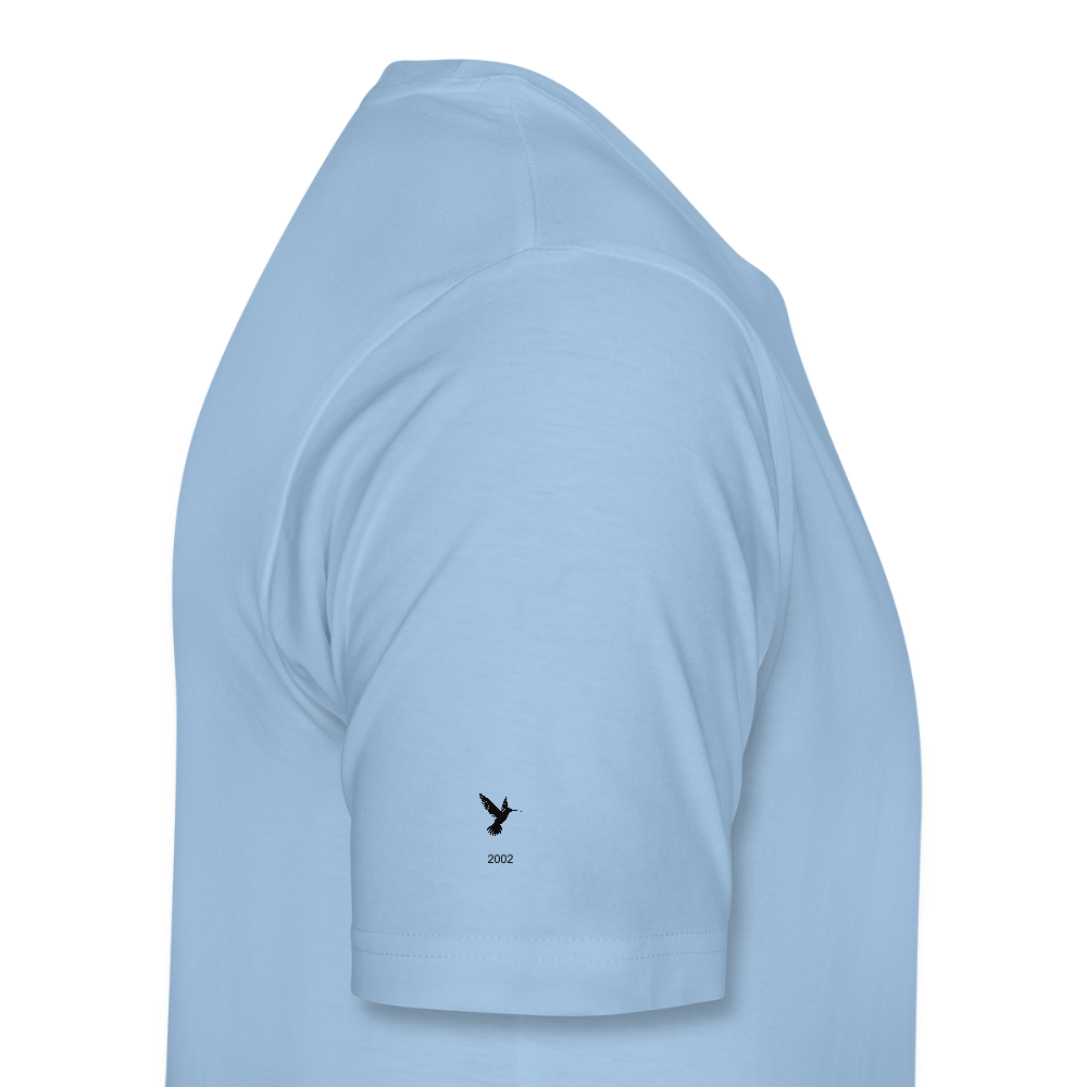 Männer Premium T-Shirt - Sky