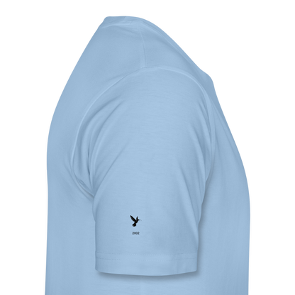 Männer Premium T-Shirt - Sky
