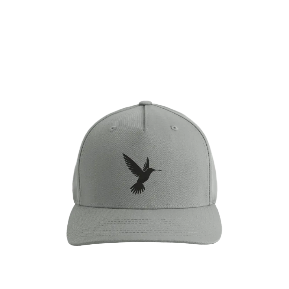 Flexfit Cap Kolibri - Grüngrau