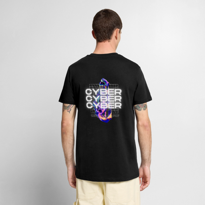 2002 Cyber Premium T-Shirt - Schwarz