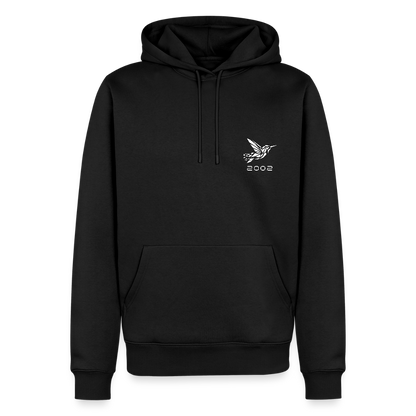 2002 Premium Hoodie - Schwarz