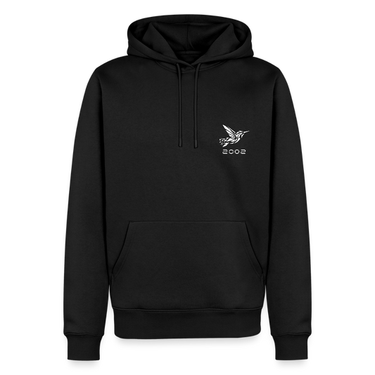 2002 Premium Hoodie - Schwarz