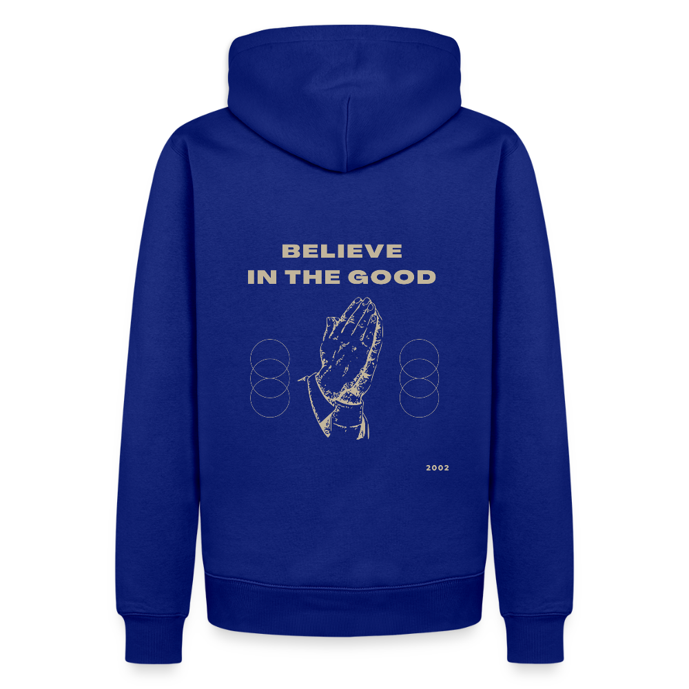 2002 Believe in the Good Premium Hoodie - Royalblau