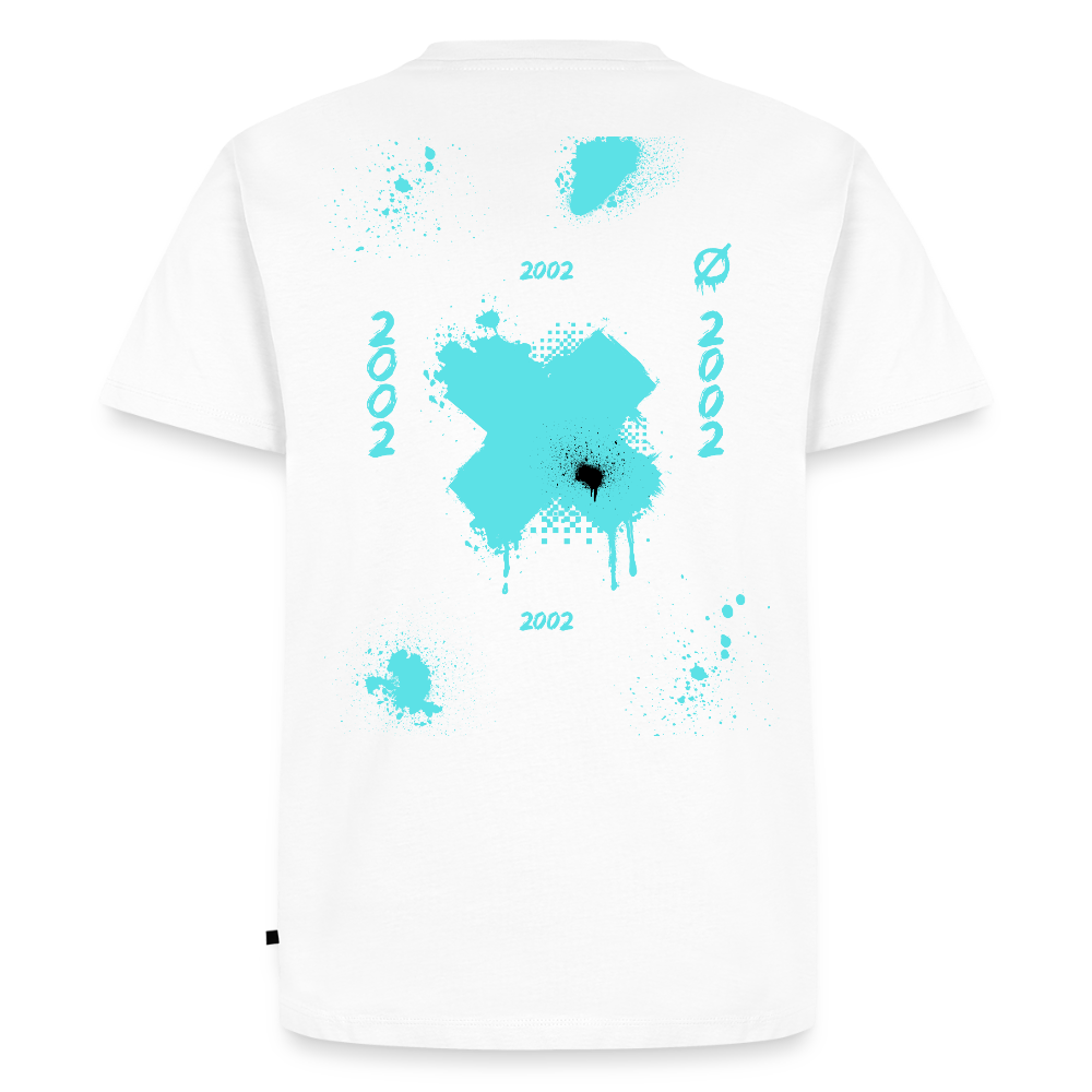 2002 Paint Premium T-Shirt - Weiß