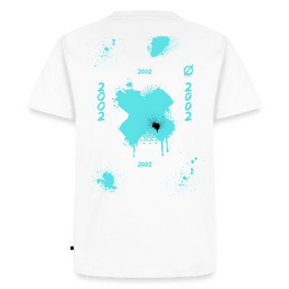 2002 Paint Premium T-Shirt - Weiß